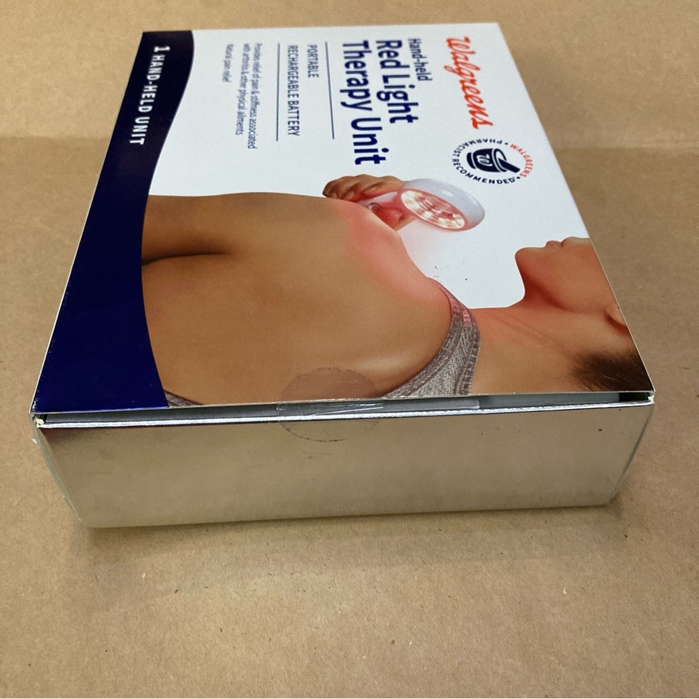 Walgreens Hand-Held Red Light unit - Picture 2 of 3